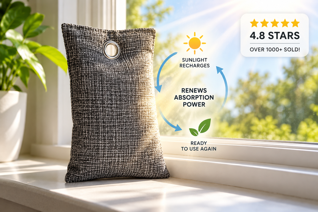 PurePouch Odor Eliminating Charcoal Bags