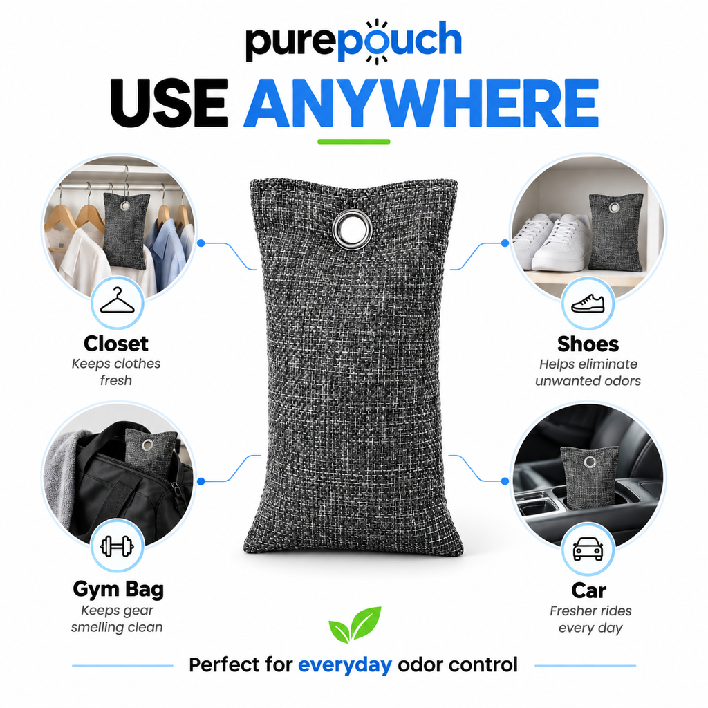 PurePouch Odor Eliminating Charcoal Bags